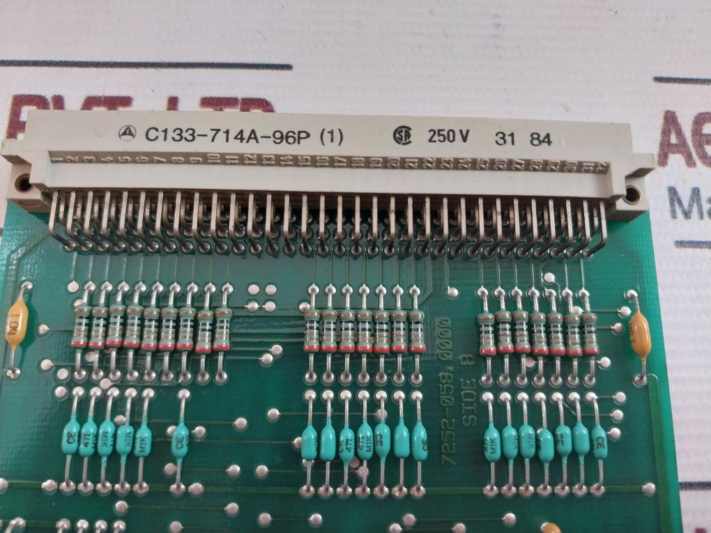 7252-058.0000 C133-714A-96P (1) Pcb Card