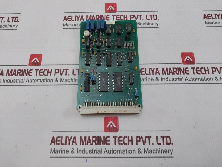 7252.053.0001 Printed Circuit Board Eaa-2A/1