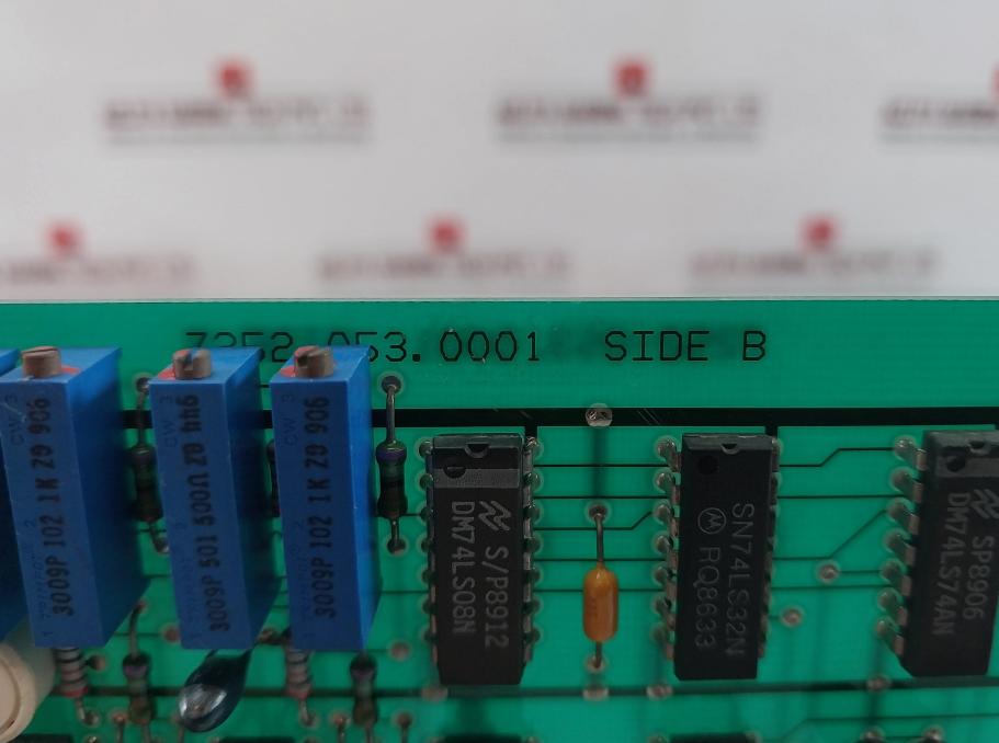 7252.053.0001 Printed Circuit Board Eaa-2A/1