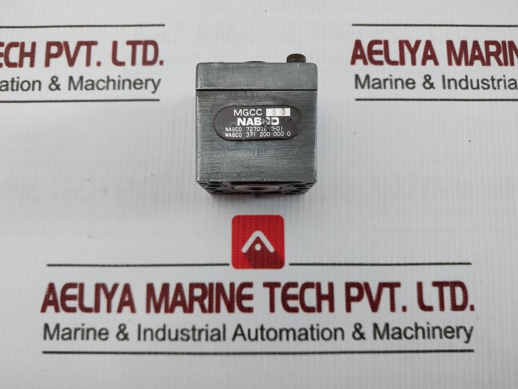 72707819-01 Pneumatic Valve Nabco