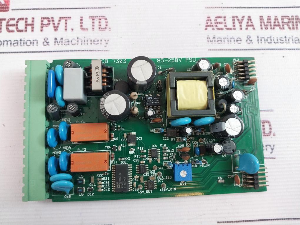 7303 ISS 2 Printed Circuit Board