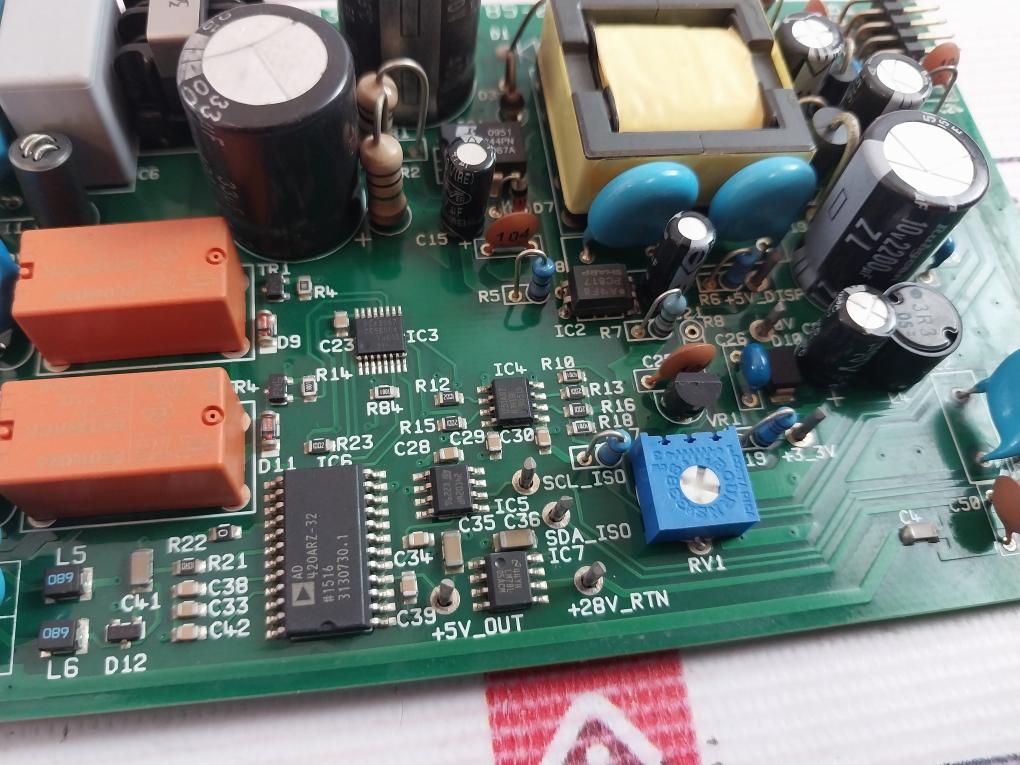 7303 Iss 2 Printed Circuit Board