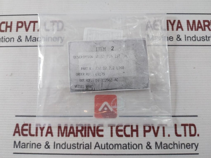 732.02.2.2 L160 Piston Wrist Pin