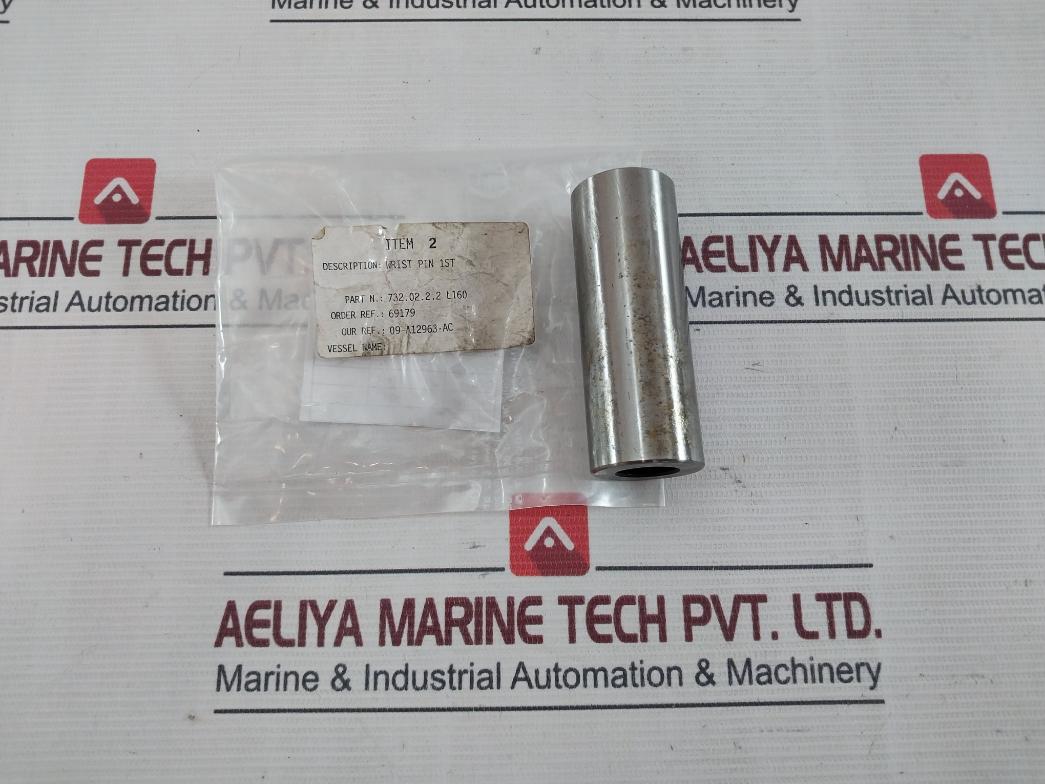 732.02.2.2 L160 Piston Wrist Pin 69179