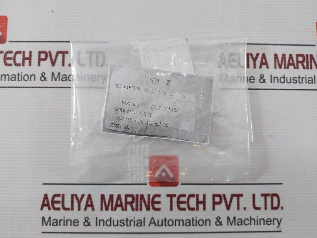 732.02.2.2 L160 Piston Wrist Pin 1St