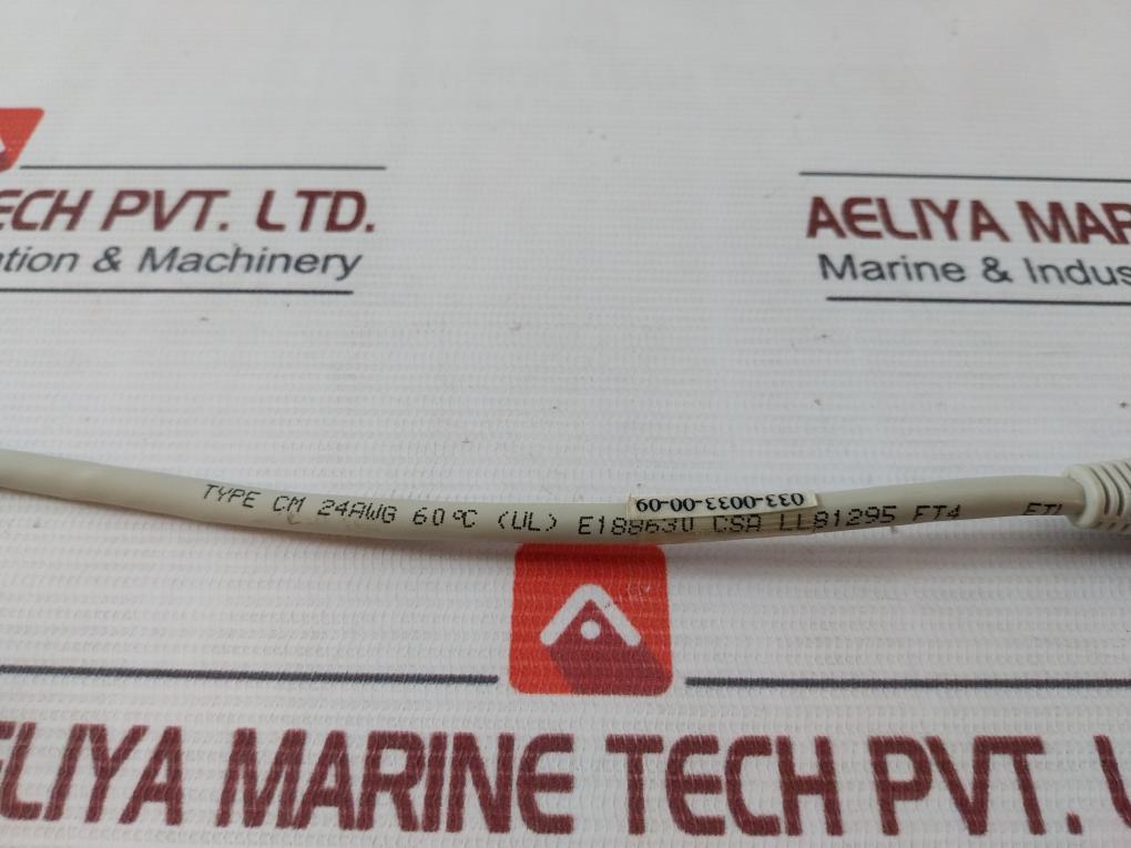 033-0033-00-09 Desk Type Electronic Magneto Telephone 24 Awg E188630