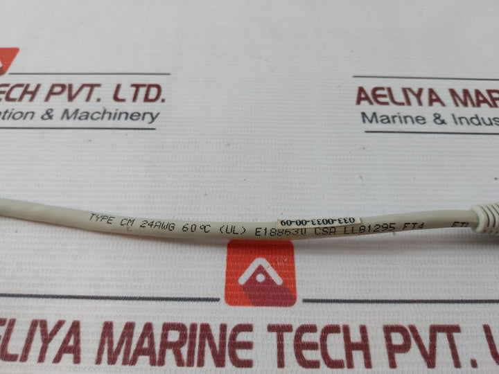 033-0033-00-09 Desk Type Electronic Magneto Telephone 24 Awg E188630
