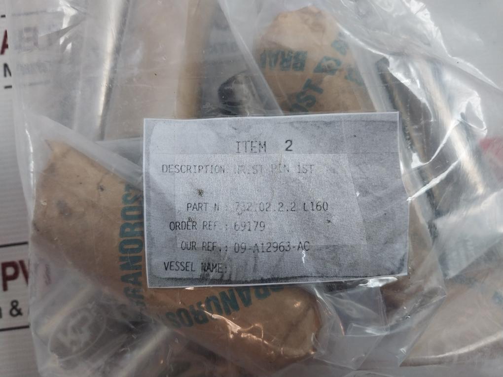 732.02.2.2 L160 Piston Wrist Pin 1St 69179