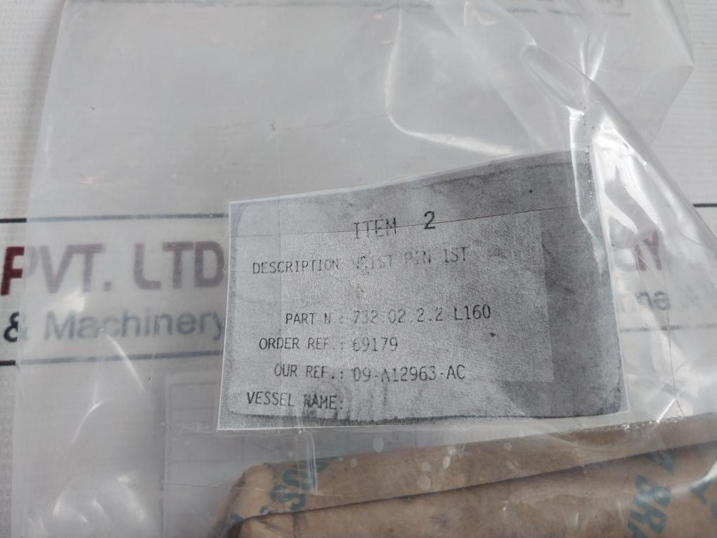 732.02.2.2 L160 Wrist Pin 69179