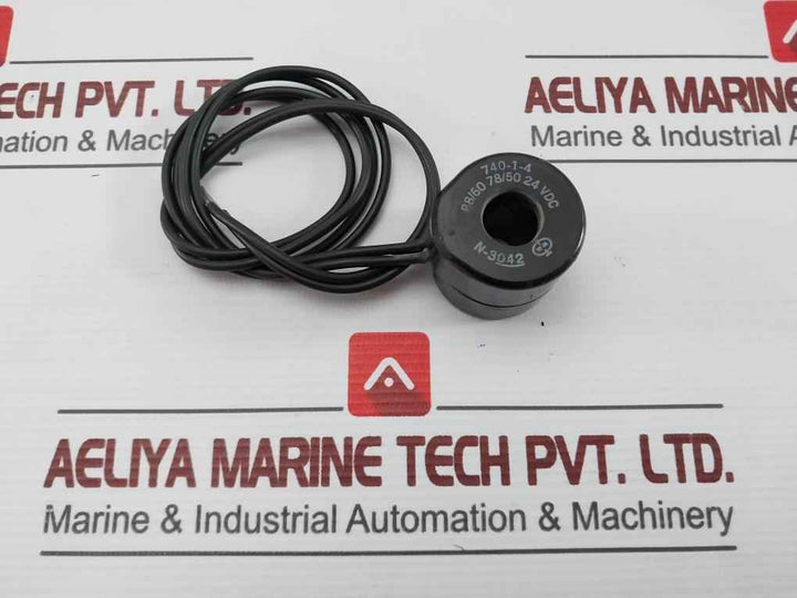 740-1-4 Solenoid Valve Coil 24Vdc