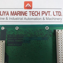 7400027-100 Passive Backplane Motherboard Triconex