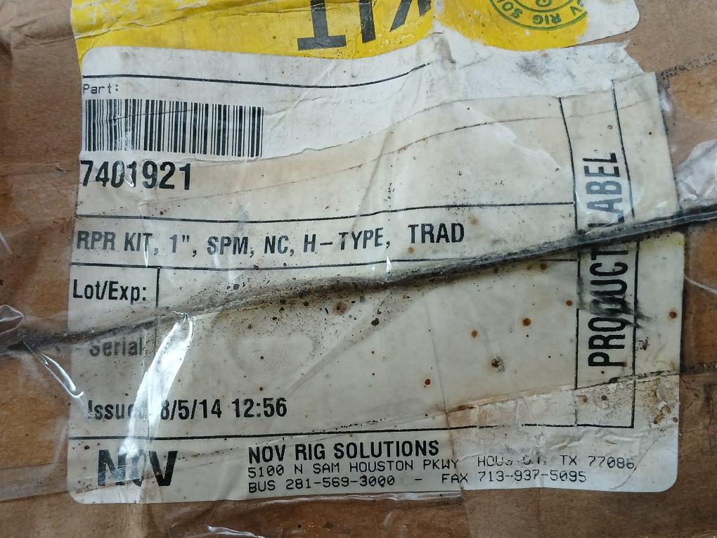 7401921 Brand Nov Repair Kit For 1 Inch Spm Valve