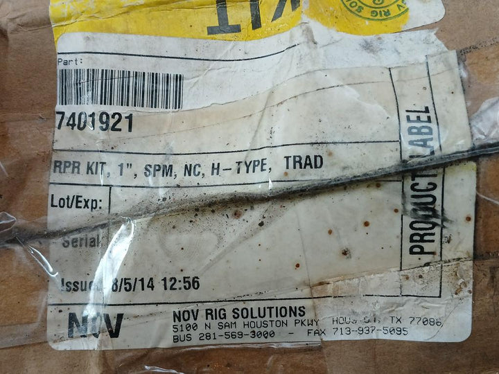 7401921 Brand Nov Repair Kit For 1 Inch Spm Valve