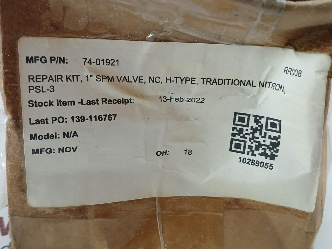 7401921 Brand Nov Repair Kit For 1 Inch Spm Valve