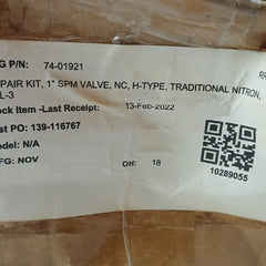 7401921 Brand Nov Repair Kit For 1 Inch Spm Valve