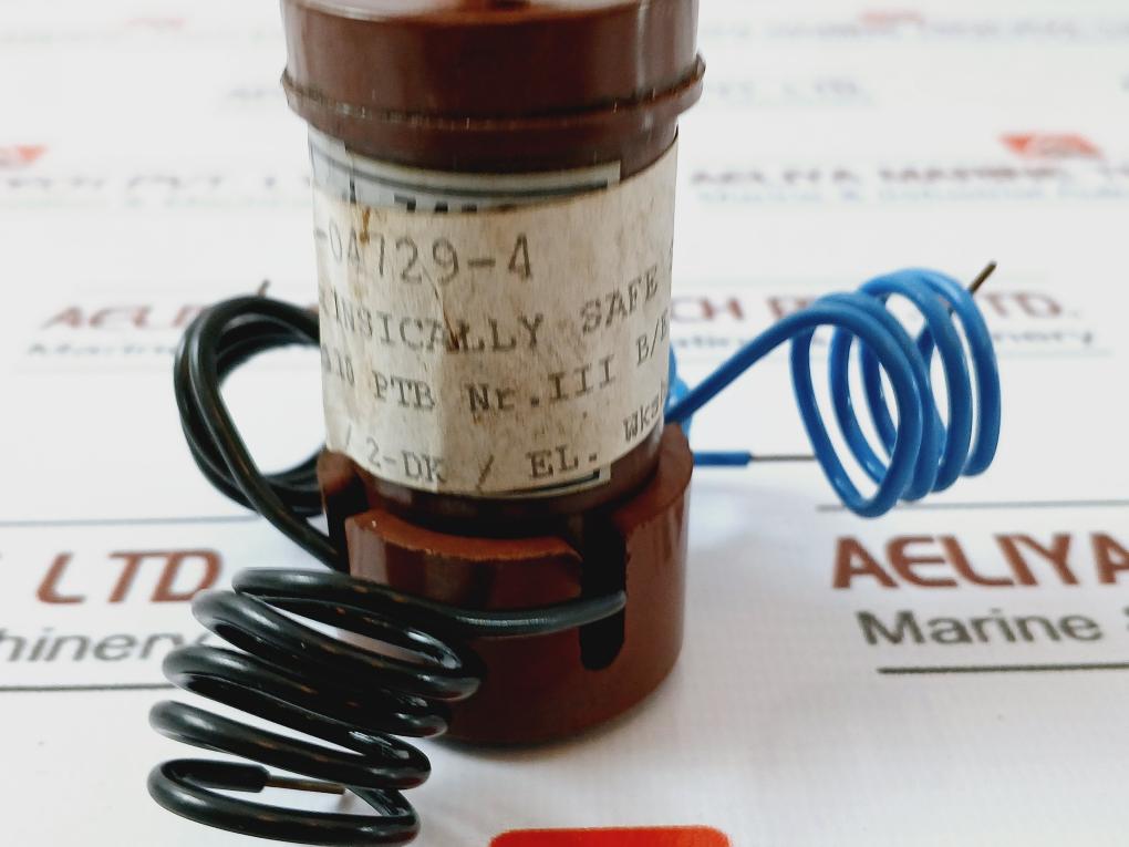 7410 Intrinsically Safe Switch for Lamp B/E 11591 U