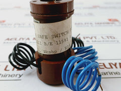 7410 Intrinsically Safe Switch for Lamp B/E 11591 U