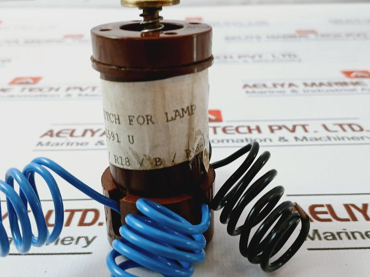 7410 Intrinsically Safe Switch for Lamp B/E 11591 U