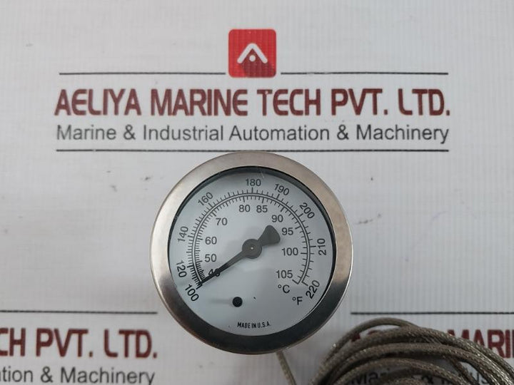 748516-3 Temperature Indicator 4.5-meter 40-105C/100-220F Hobart