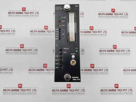 75-4Dt Thrust Monitor Shinko Ac100V -2 To +2 Mm