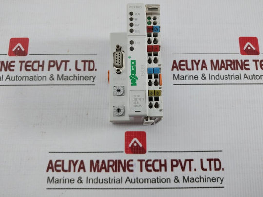 750-333 Wago 24V Dc Profibus Dp Fieldbus Coupler