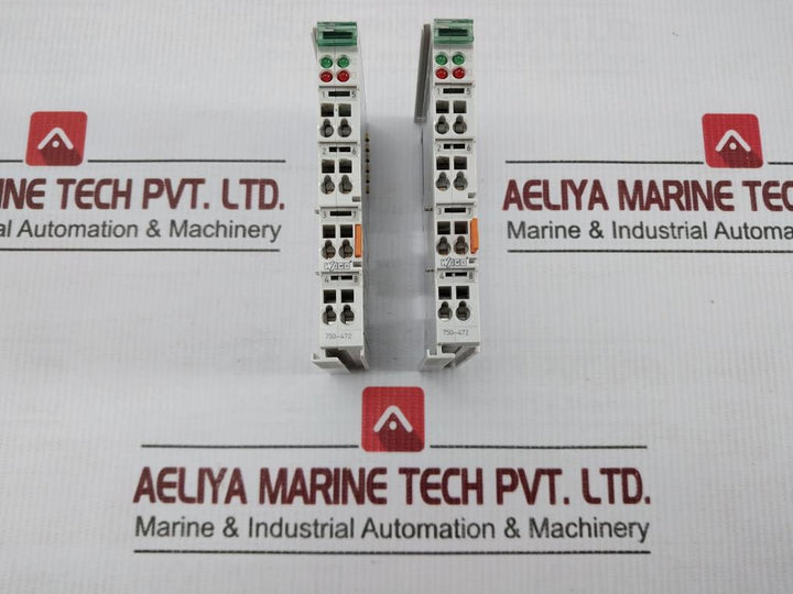 750-472 Wago 24V Dc 2-channel Analog Input Module