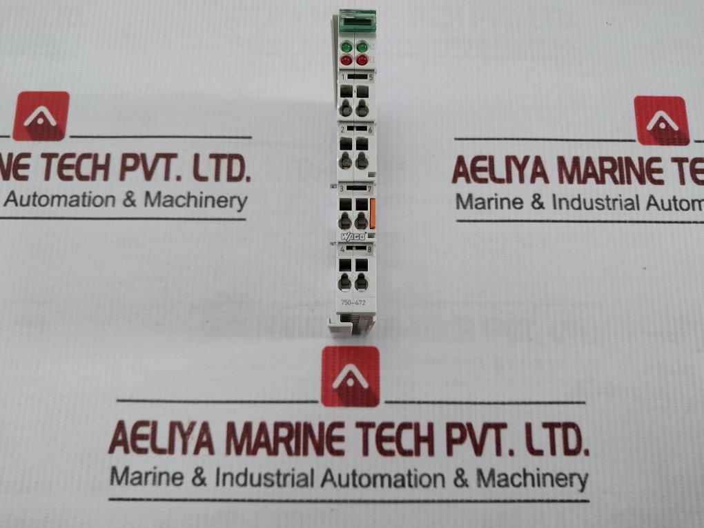 750-472 Wago 24V Dc 2-channel Analog Input Module