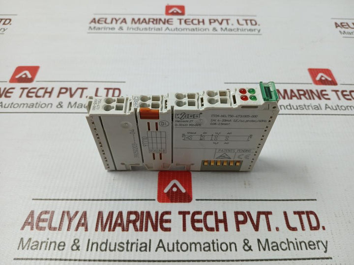 750-473-005-000-2-Channel-Digital-I-O-Module-Brand-Wago-4-20ma-60hz-4