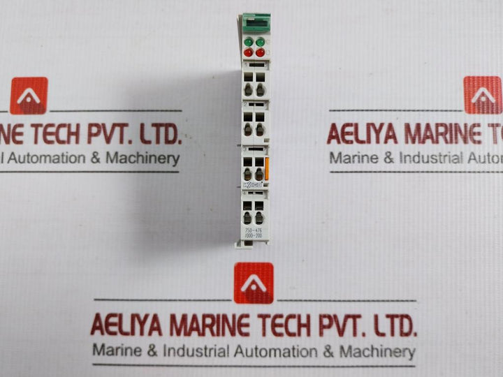 Wago Analog Input Module 24Vdc 55˚C 750-476/000-200