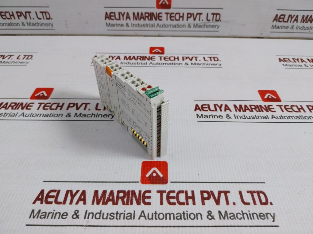 Wago Analog Input Module 24Vdc 55˚C 750-476/000-200