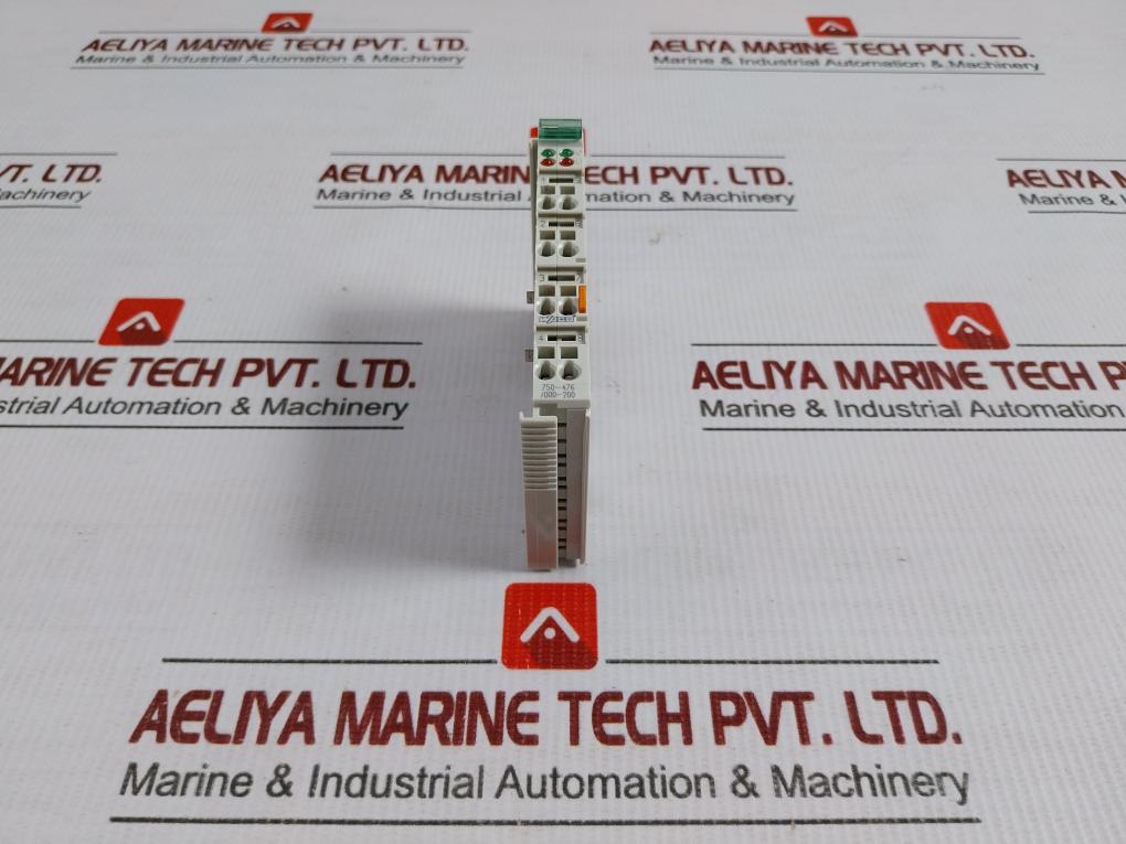 750-476/000-200 Wago Plc Analog Input Module 24Vdc 0,08-2.5Mm2