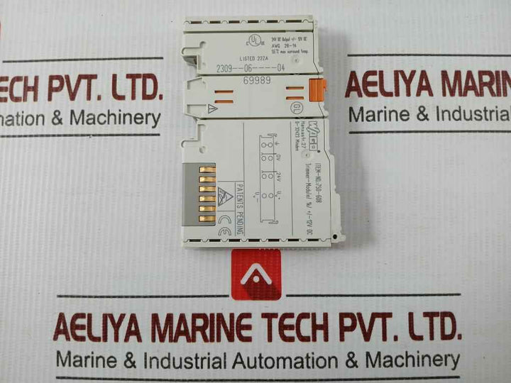 750-608 Trimmer-module Wago /1K/+/-12V Dc