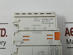 750-608 Trimmer-module Wago /1K/+/-12V Dc