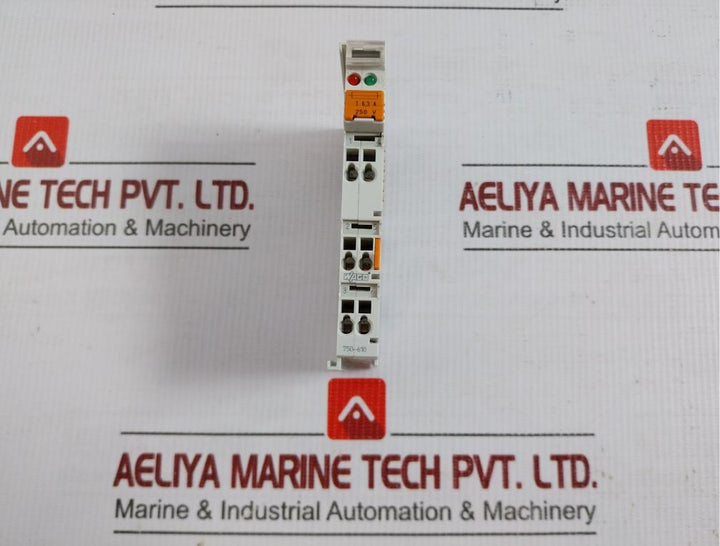 750-610 Wago 10A 24Vdc 0.08-2.5Mm2 Digital Input Module