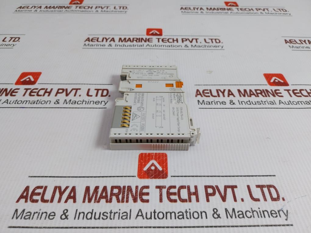 750-626-Power-Supply-Filter-24V-Dc-10A-87222-0-08-2-5-Mm2-Wago-209419-5