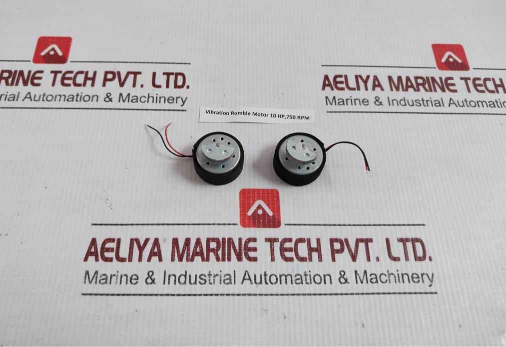 750 Rpm Vibration Rumble Motor