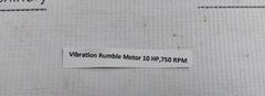 750 Rpm Vibration Rumble Motor