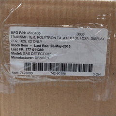 Drager Polytron 5100 Fixed Gas Detector 4544860, 4543405