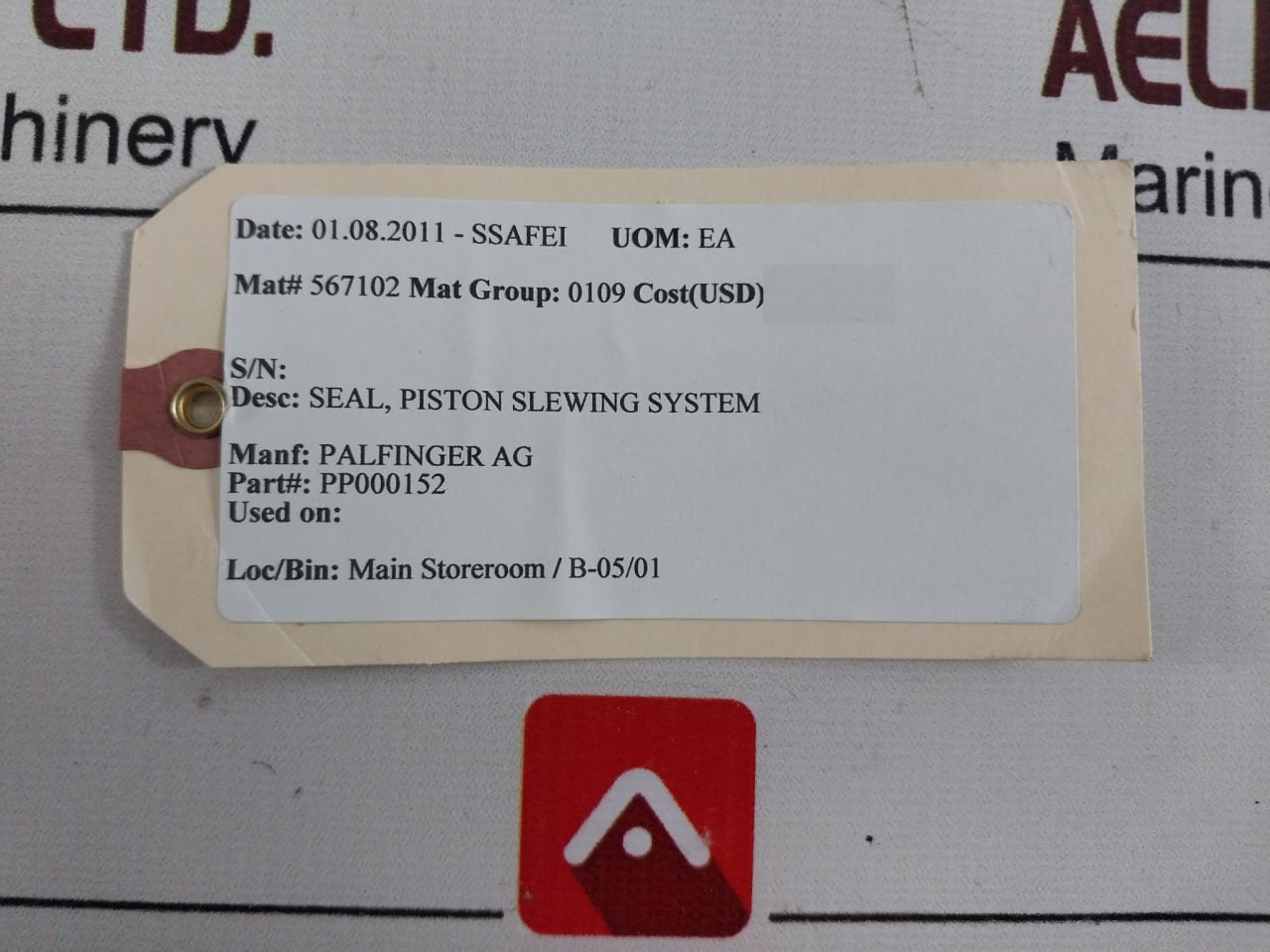 753-6915900 Piston Seal Set