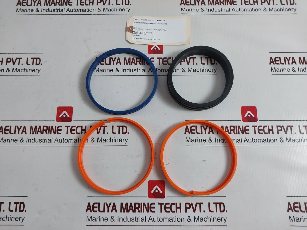 753-6915900 Piston Seal Set