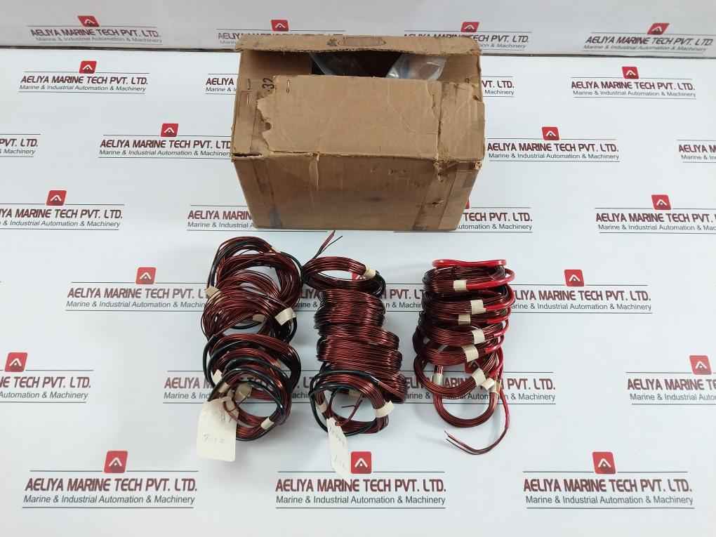 75449 Exciter Armature Coil Set (7 Coils) W/ Insulation