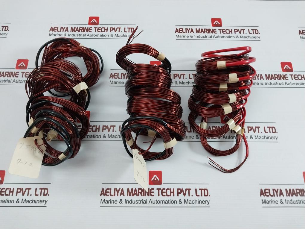 75449 Exciter Armature Coil Set (7 Coils) W/ Insulation