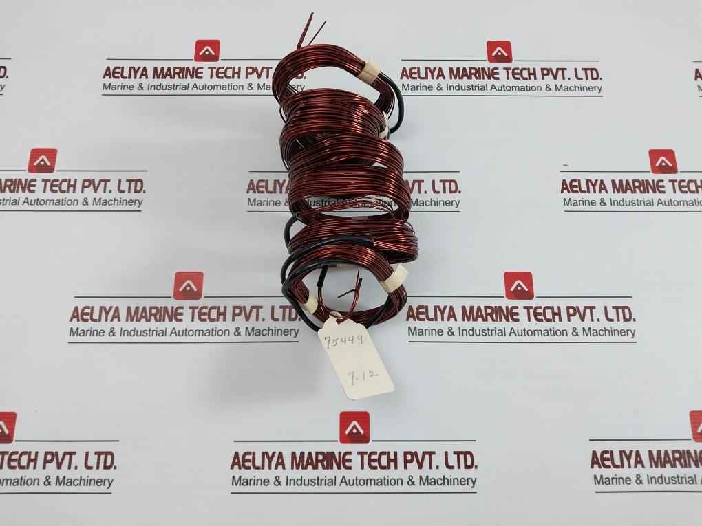 75449 Exciter Armature Coil Set (7 Coils) W/ Insulation