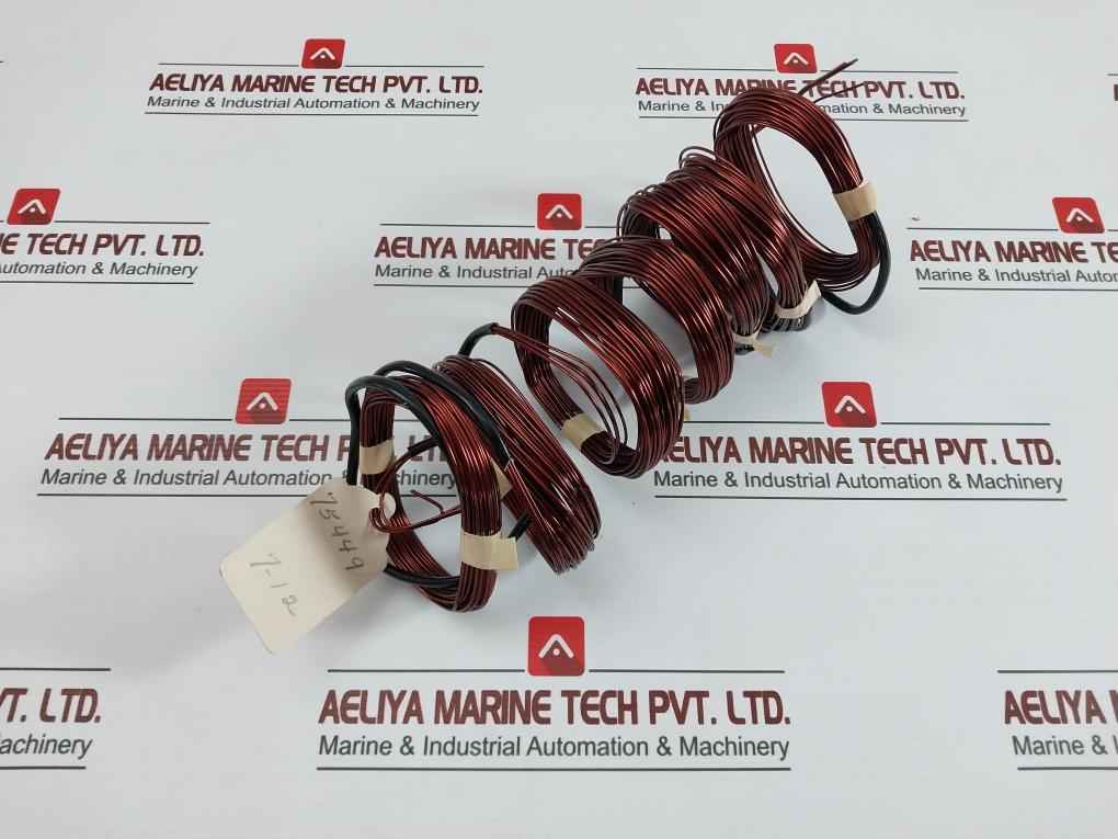75449 Exciter Armature Coil Set (7 Coils) W/ Insulation