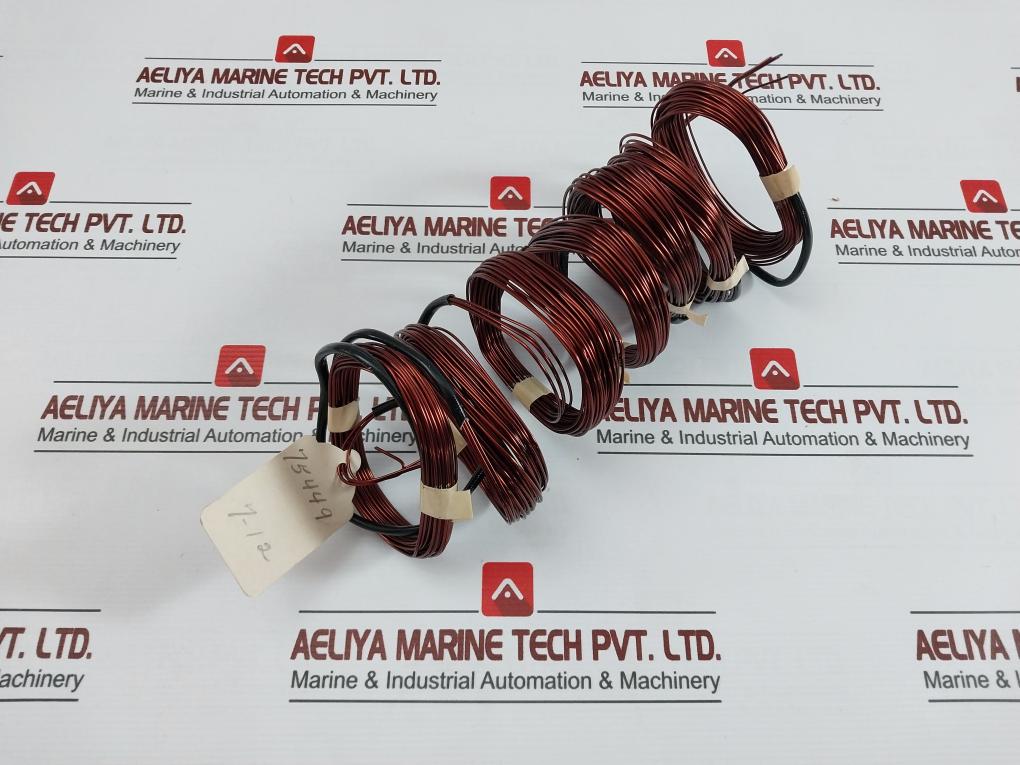 75449 Exciter Armature Coil Set (7 Coils) W/ Insulation