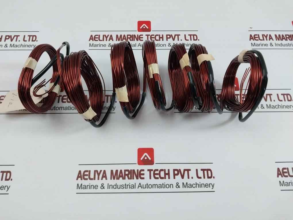 75449 Exciter Armature Coil Set (7 Coils) W/ Insulation