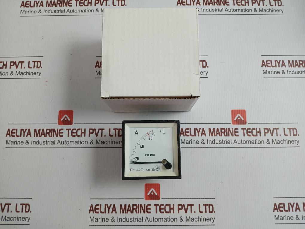 75/5A Analog Amp Meter Saci