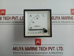 75/5A Analog Amp Meter Saci