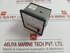 75/5A Analog Amp Meter Saci