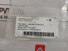 Telemecanique RHN 422B Relay 24V DC
